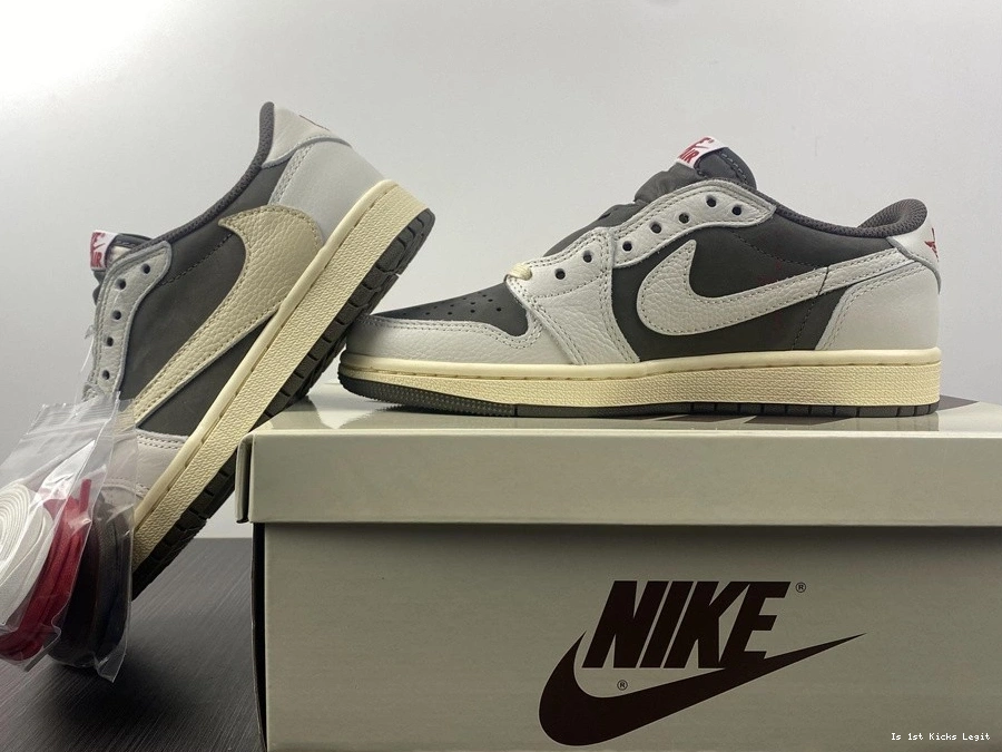 DM7866-162 X Jordan Low 1 Mocha'  Air OG Scott Travis 'Reverse 0226